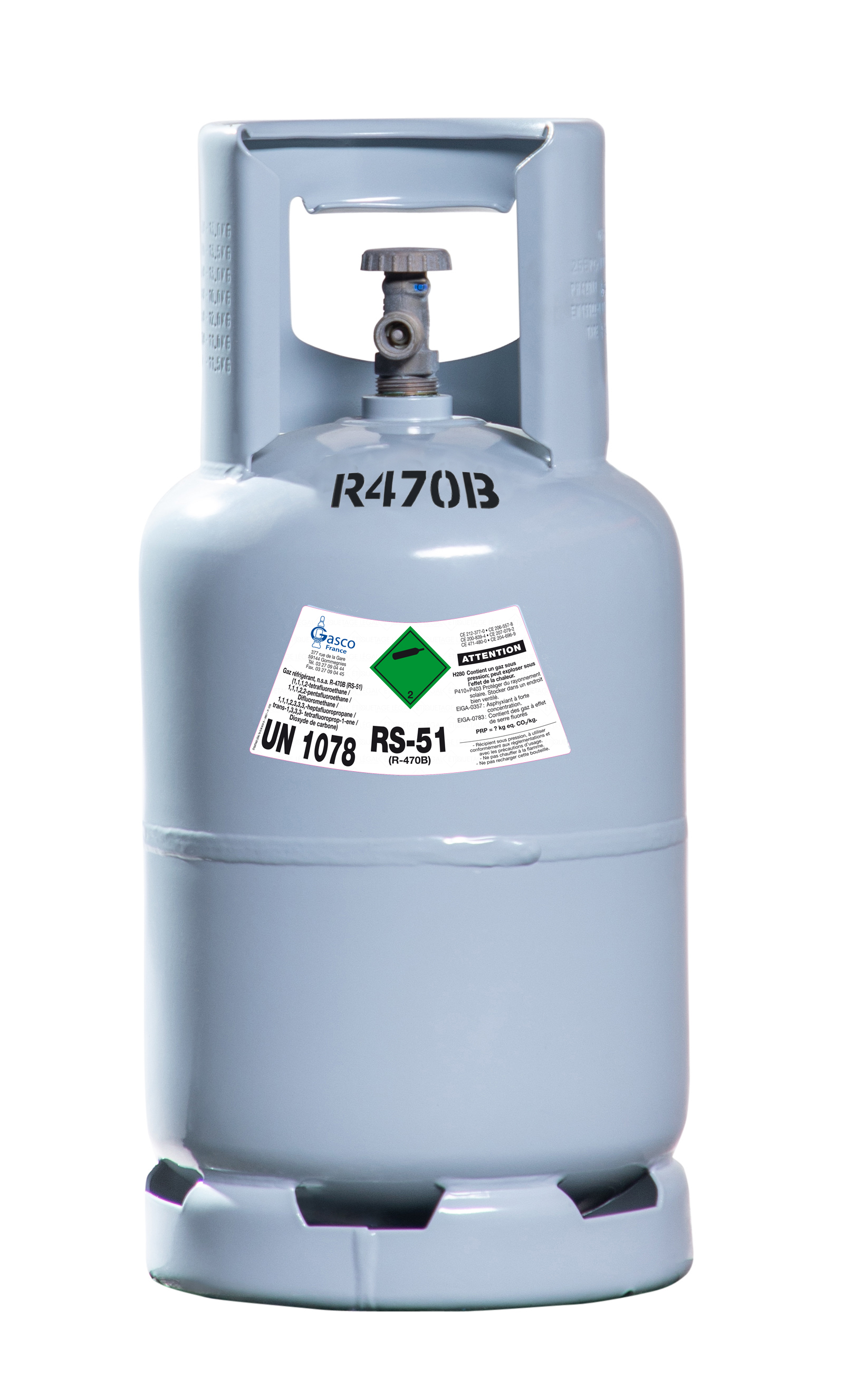 Gaz réfrigérant R470B - RS-51